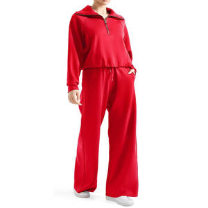 เสื้อสูทเอวลอยสำหรับผู้หญิงแบบสั่งตัดตามแบบได้ชุดฤดูหนาวแบบลำลองลายพื้นพร้อมตรายี่ห้อส่วนตัวแบบใหม่2025 - Product Image 4