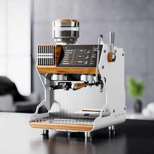 Hot Sale Touch Screen 4 in 1 Cappuccino Commercial <b>Automatic</b> <b>Coffee</b> Maker <b>Machine</b> Electric Espresso for Home Usa - Product Image 3