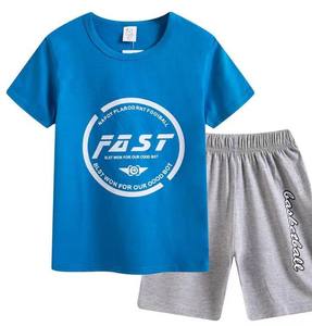 Tenue de sport Tenue pour adolescent Vêtements pour garçon 3-14 ans Ensemble de vêtements d'été pour enfants - Product Image 5