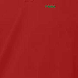 Behram International Men's <b>Red</b> Short Sleeve Polo <b>Shirt</b> With Front Logo Print Regular Fit Casual Style 100% Cotton Oxford Fabric - Product Image 6