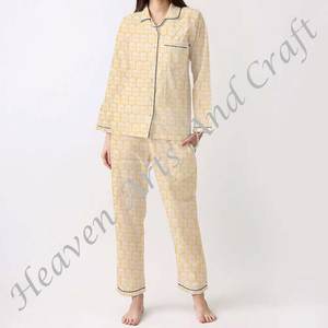 Estampados clásicos de índigo de algodón indio hecho a mano Primavera/Verano Floral/carácter/letra/patrón/vacaciones/patrón de árbol de coco - Product Image 2