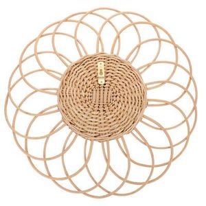 Manteles Individuales de Ratán Natural Más Vendidos para Mesa de Comedor, Decoración Personalizada, Vajilla, Variedad de Tamaños, Hechos a Mano - Product Image 4