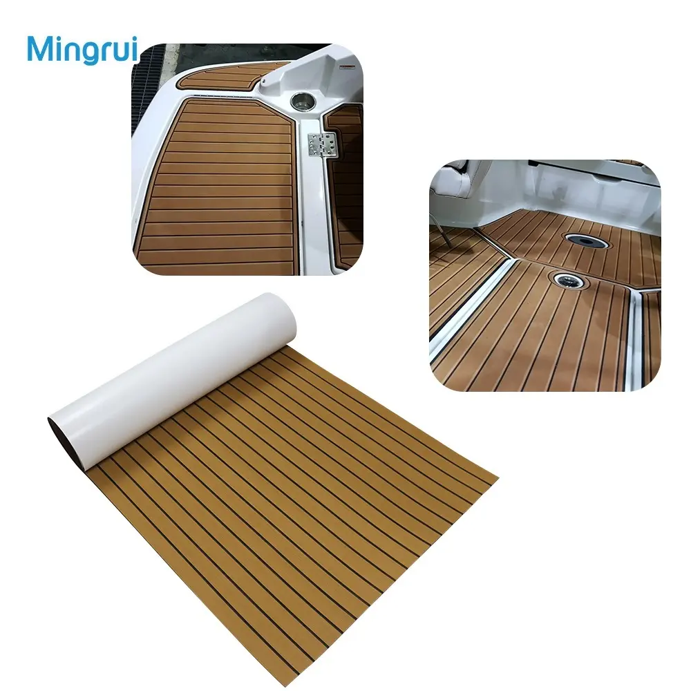 Mingrui High Quality EVA Foam Boat Flooring Marine Boat Accessories