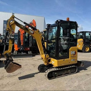 Utilisé pour 3018 Mini Excavator avec moteur et boîte de vitesses Garantie 1 an Type de chenille Capacité du godet de 0.22m Poids 4000kg à vendre - Product Image 1