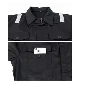 Vêtements de travail ignifuges résistants aux hautes températures personnalisés, salopette, vêtements de protection ignifuges - Product Image 3