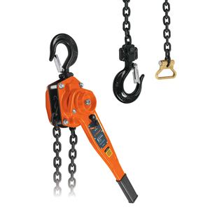 Palans à chaîne à levier Truper de 1 tonne avec capacité de levage de 1,5 m, construction en alliage d'aluminium pour une utilisation industrielle dans la construction, l'agriculture, etc. - Product Image 3