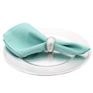 Meilleurs ronds de serviette en acrylique avec design sur le dessus; Accessoires de table Porte-serviettes de haute qualité Nouvel ornement design - Product Image 1