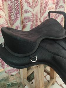 Vente en gros fabricant léger 10 "-19" pouces selle anglaise sans arbre Style occidental avec poignée de sécurité vente chaude - Product Image 4