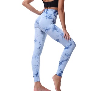 Pantalones cortos de entrenamiento para gimnasio de cintura alta para mujer, mallas de Yoga sin costuras para correr, conjunto de Fitness cómodo - Product Image 3