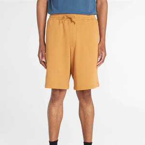 Summer Gym <b>Sweat</b> <b>Shorts</b> <b>Men</b> Solid Anti-Wrinkle Quick Dry High-quality Comfortable Elastic Waist Custom Cotton Casual - Product Image 2