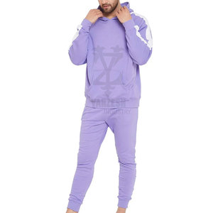 Conjuntos Deportivos Personalizados para Hombre 2023, Chándal de Alta Calidad 100% Algodón, Transpirable, con Forro de Felpa, Informal para Invierno, Tallas Grandes - Product Image 5