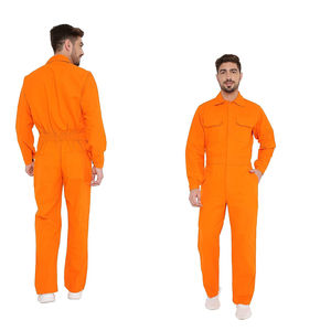Vente finale sur mesure Vêtements de travail Combinaison de sécurité ignifuge Uniforme de travail Combinaison de sécurité - Product Image 6