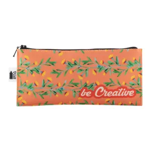 Pochette pour stylos CreaFelt Pen Zip RPET Eco-Gadgets, étui à crayons et sac écologiques, nouvelle arrivée - Product Image 5