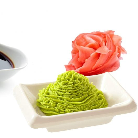 Ломтики розового имбиря Премиум-Качества с восхитительным балансом вкусов.