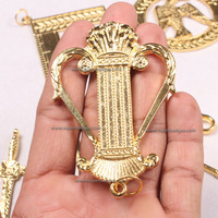 Nouveau design – Collier de maître maçonnique, pendentif, médaillon, épingle de revers, badge de poitrine, bijoux, perles, couleur personnalisée, alliage de zinc, métal