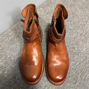 Zapatos Oxford de Cuero Vacuno Genuino Estilo Italiano para Hombre, Zapatos Formales de Negocios con Plantilla Anti Fatiga para Oficina - Product Image 2