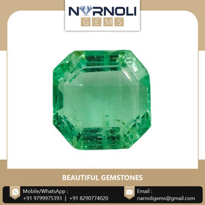 พลอยมรกตธรรมชาติคุณภาพดีที่สุดจากอินเดีย - Product Image 4