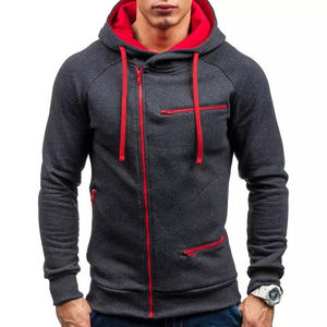 Sudadera con capucha para gimnasio para hombre, sudadera de entrenamiento elástica transpirable ligera para deportes al aire libre y Fitness - Product Image 1