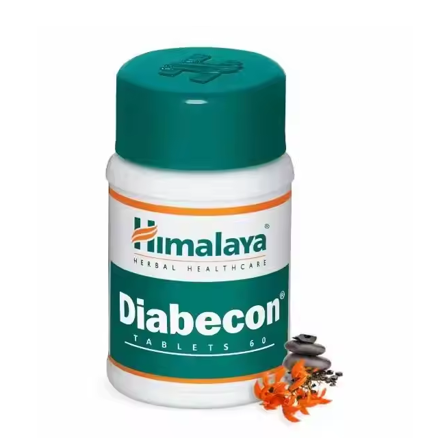 Best Grade Organic Himalaya Diabecon Tablet Wild Cultivated Healthcare Supplements Bottle Health Care Manufactured Exported