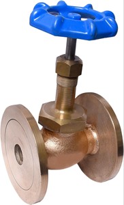 ASTM B16.34 Clase 300 Válvula de globo de latón con bridas manual de 1 pulgada para la industria del petróleo y el gas - Product Image 4