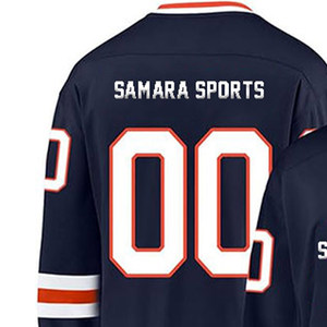 เสื้อเจอร์ซีย์สำหรับเล่นฮ็อกกี้น้ำแข็งงานปักลายออกแบบได้ตามต้องการ - Product Image 5