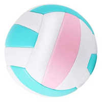 Ballon de volley-ball d'extérieur en cuir personnalisé de haute qualité 2025, imperméable, pour l'entraînement et le divertissement, différentes tailles et couleurs, vente en gros