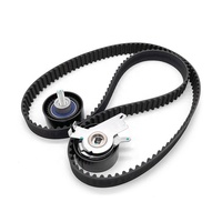 Set Tiga Potong Timing Assembly K0176134 untuk Peugeot 307 408 Sega C4L 1.6 Elysee C2 2.0 Idler Pulley Timing Belt Tensioner