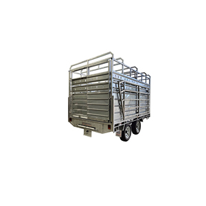 รถพ่วงลังสต็อกที่ดีที่สุดสำหรับการทำฟาร์มและการขนส่งปศุสัตว์ - Product Image 5