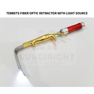 Retractor de Senos Thrush International Tabbets de 150 mm x 30 mm, de Acero con Dientes, Dos Areolas, para Uso Hospitalario, SurgiRight - Product Image 5
