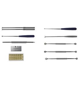 Juego de Instrumentos Ortopédicos para Fusión Intervertebral, Jaula de Acero Inoxidable, Herramientas Manuales, Certificación CE, Calidad Estándar Alemana - Product Image 4