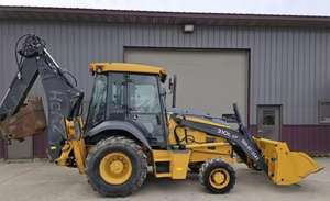 Proveedor Directo, Venta al Por Mayor de Retroexcavadora John Deere 310L EP Usada Original, Productos de Cargadoras Usadas en Venta a Precio Económico - Product Image 2