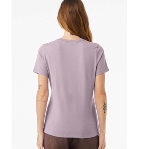Camiseta de Corte Regular para Mujer - BELLA+CANVAS Camiseta Ecológica de Lona Comprimida con Opciones Personalizables - Product Image 5