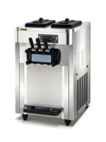 Machine à crème glacée commerciale haute productivité Newbel ICS-20TS pour les commerces alimentaires