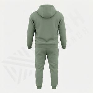 Conjunto Deportivo para Hombre, Tejido Suave y Resistente, Estilo Deportivo Informal para Uso Diario, Ideal para Gimnasio, Color Personalizable - Product Image 2