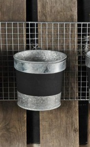 Support de jardinière mural avec cintre pour suspendre le seau de jardinière dans la maison Jardinage Balcon Pots de fleurs et jardinières - Product Image 3