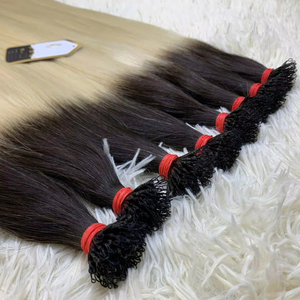 Extensiones de cabello Ombre de lujo 100% cabello humano vietnamita textura suave Natural precio de fábrica al por mayor - Product Image 5