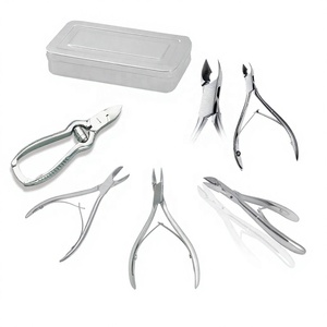 Offre Spéciale professionnel 6 pièces ensemble d'instruments de base en acier inoxydable équipement de chirurgie des ongles CE ISO approuvé fabriqué par DADDY D PRO - Product Image 1