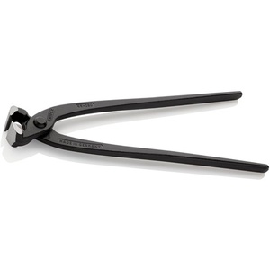 Pince à barres d'armature polie KNIPEX, 280 mm de long, outils d'atelier atraînés noirs - Product Image 3