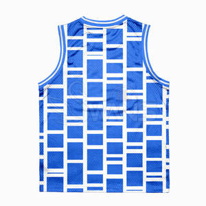 Camiseta de Baloncesto Transpirable de Manga Corta para Hombre, Logotipo Personalizado, Alta Calidad, MOQ Bajo para Venta en Línea - Product Image 2