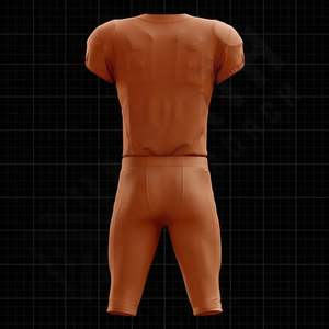 Uniforme de Fútbol Americano Hecho de Poliéster, Talla Grande, Color Personalizado, Diseña Tu Propio Uniforme Deportivo Profesional para Equipos - Product Image 2