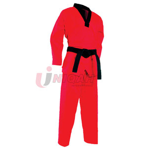 Takewando Uniforme de entrenamiento y competición duradero y cómodo Flexibilidad maximizada Desgaste de artes marciales - Product Image 1