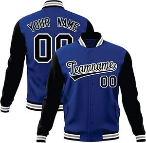 Veste universitaire, veste de collège, broderie personnalisée, vêtements de sport tendance, veste durable et élégante, vente en gros - Product Image 6