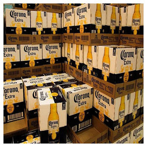 Cerveza Mexicana Corona con Alcohol para compradores globales que buscan una auténtica marca de cerveza mexicana premium - Product Image 1
