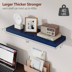 Wooden Shelf Carved Wooden <b>Wall</b> Mount Storage Rack <b>for</b> Holding Flower Pots Beautiful <b>Wall</b> Art-Buy Now! - Product Image 5