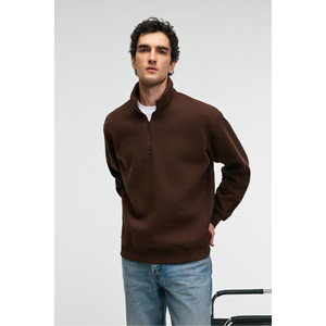 GRIMELANGE BAXTER เสื้อสเวตเชิ้ตคอสูงแบบมีซิปสำหรับผู้ชาย - Product Image 3