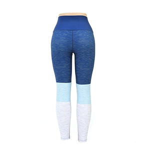 Leggings respirants pour femmes fabriqués dans un matériau doux et léger de bonne qualité Leggings de fitness pour femmes avec service personnalisé OEM - Product Image 5