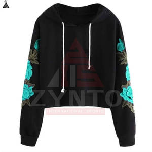 Sweats à capuche brodés de qualité supérieure, prix abordable, en coton, coupe ample, basiques, mélange de coton, tenue décontractée pour hommes - Product Image 4