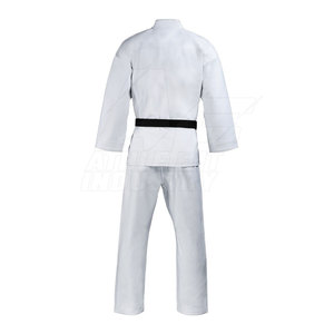 ชุดคาราเต้ผู้ชายคุณภาพสูง ผ้าฝ้าย 100% น้ำหนักเบา ผลิตตามสั่ง แห้งเร็ว ชุดกีฬาที่ดีที่สุด ปักลายศิลปะการต่อสู้ ผลิตจากโรงงาน - Product Image 2