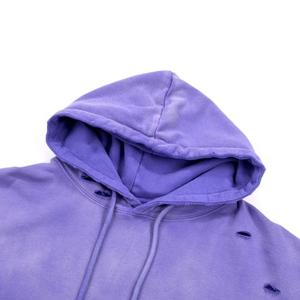 Sudaderas con Capucha de Invierno para Hombre - Hilo y Plumas 100% Algodón Felpa Deportiva Moda Gótica Elegante Transpirable de Secado Rápido - Product Image 3