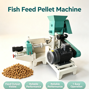 Nouvelle conception de machine à extruder les aliments pour poissons Lerford, haute efficacité, capacité de 30-40 kg/h, taille des granulés de 2 mm à 12 mm - Product Image 3
